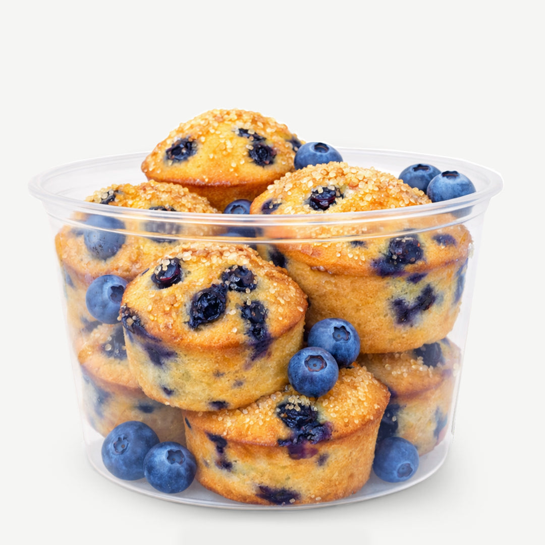 Blueberry Muffins.