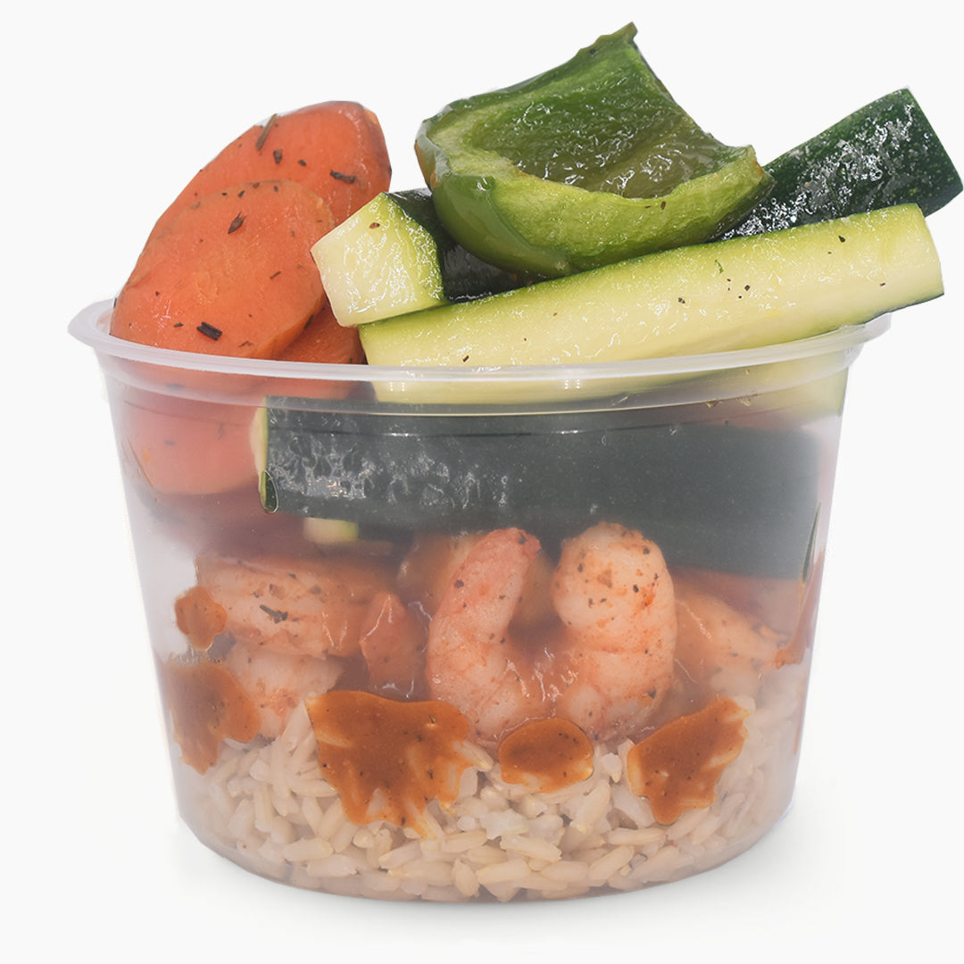Bourbon Shrimp