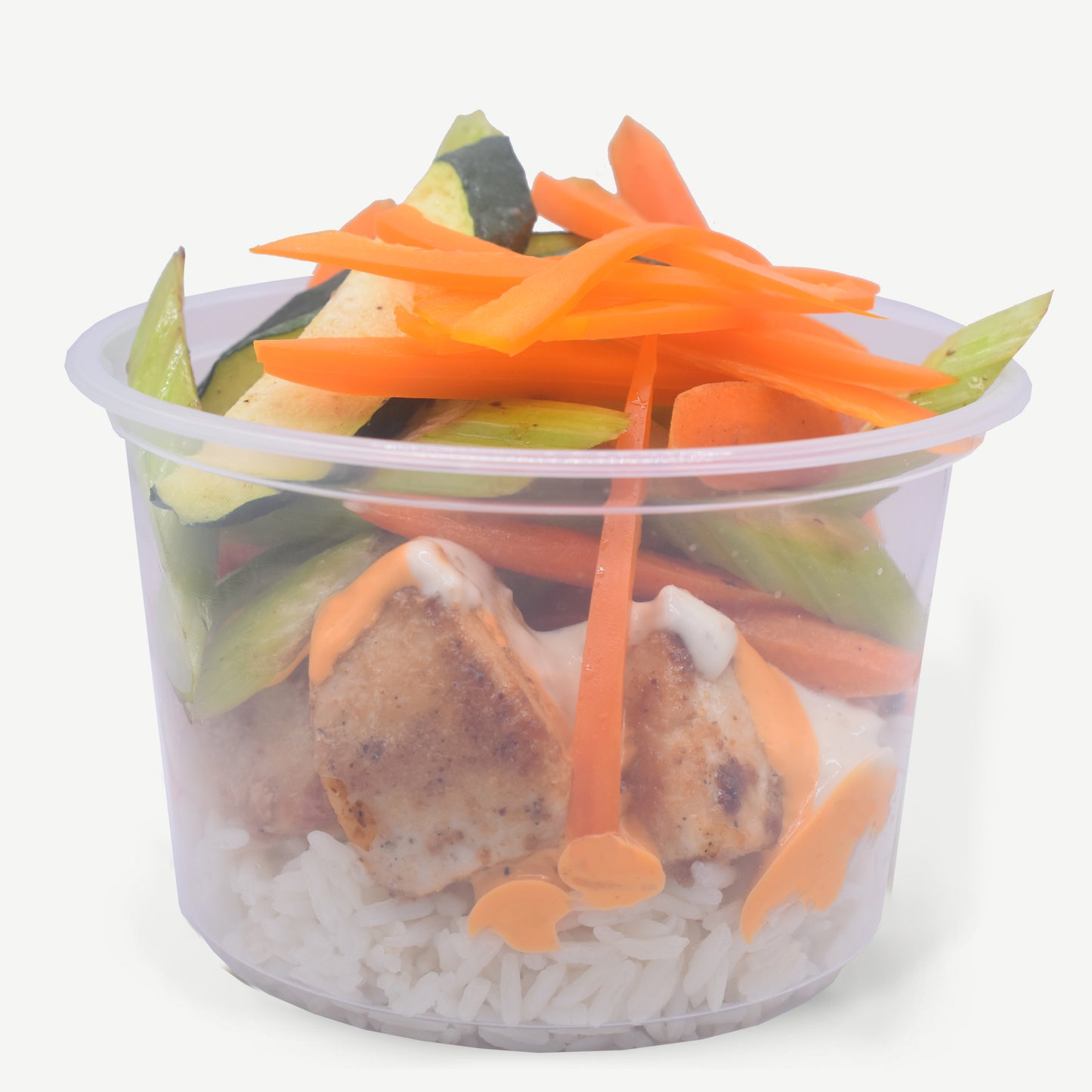 Buffalo Chicken Bowl.