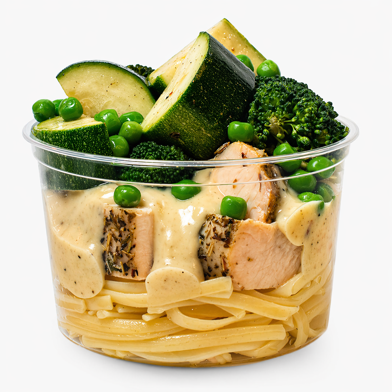 Chicken Alfredo