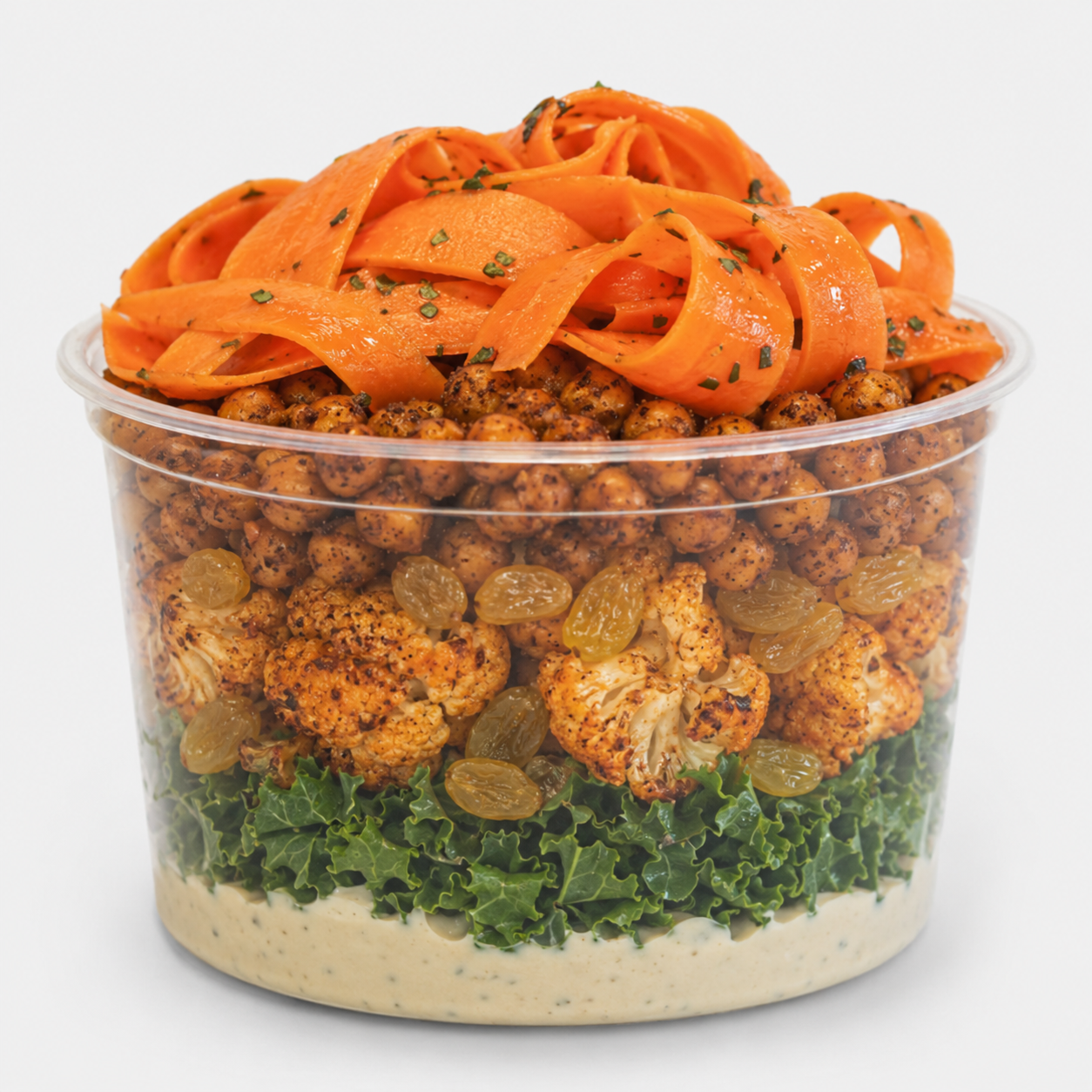 Spiced Chickpea Salad.