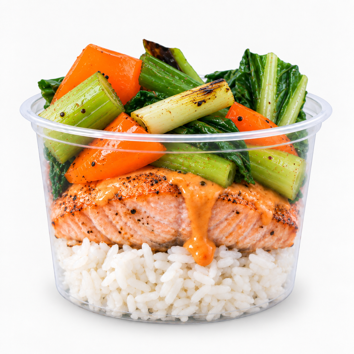 Bang Bang Salmon.