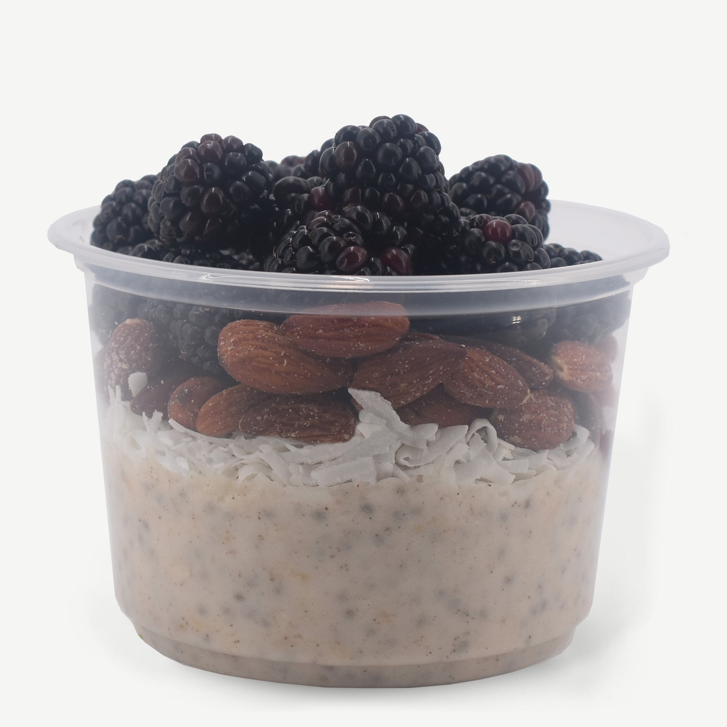 Cinnamon Chia Oats.