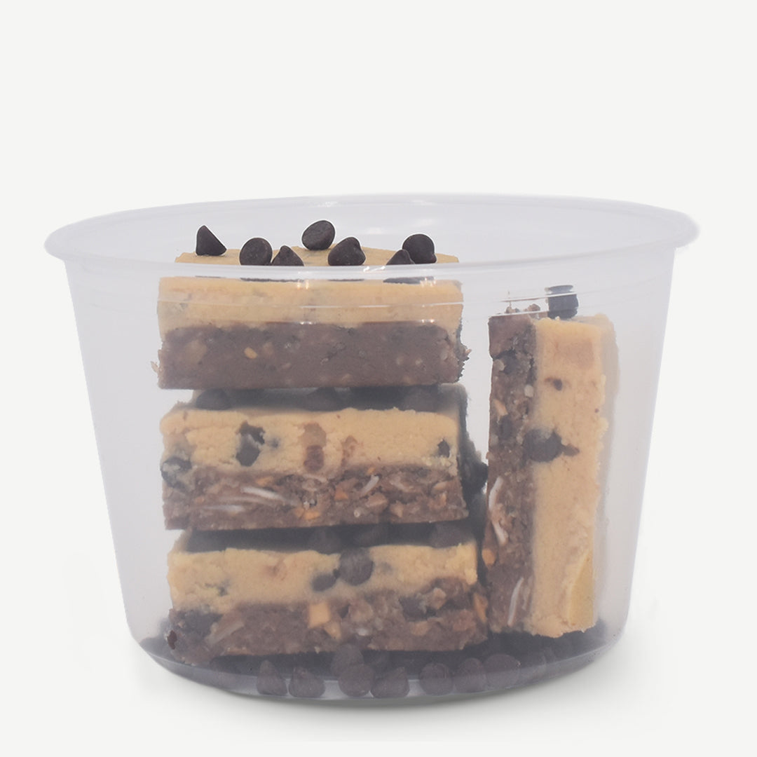 Cookie Dough Protein Bars