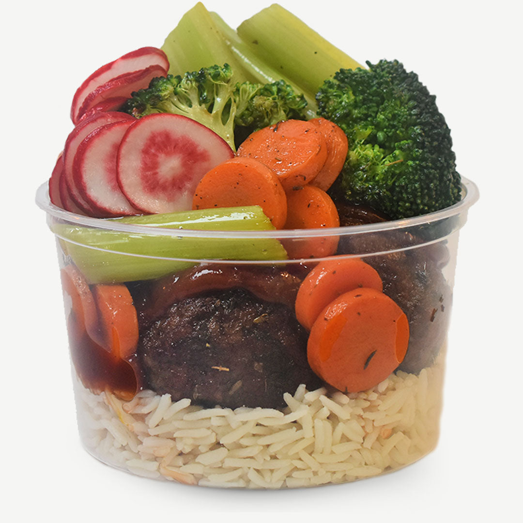 Korean BBQ Meatballs