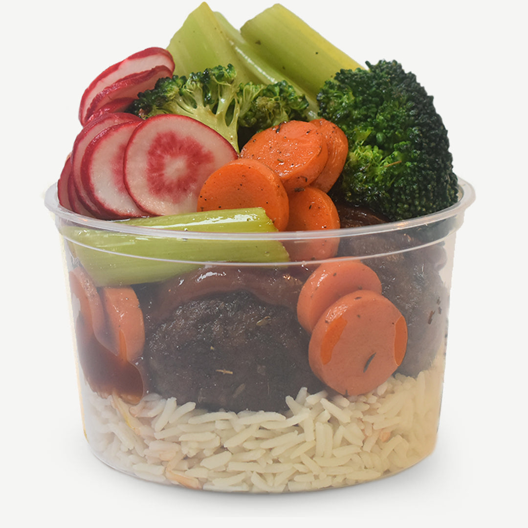 Korean BBQ Meatballs.