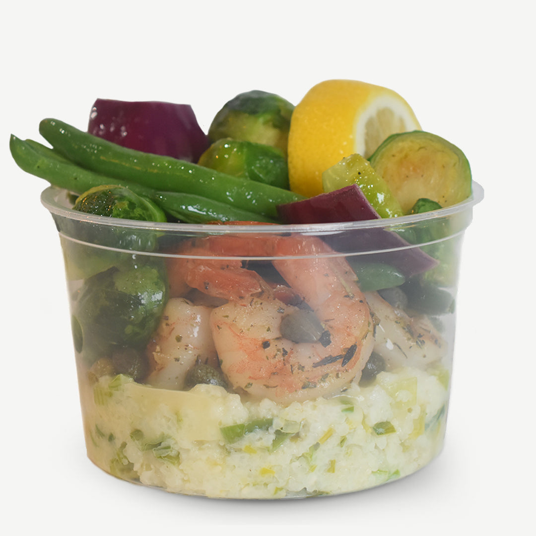 Lemon Caper Shrimp
