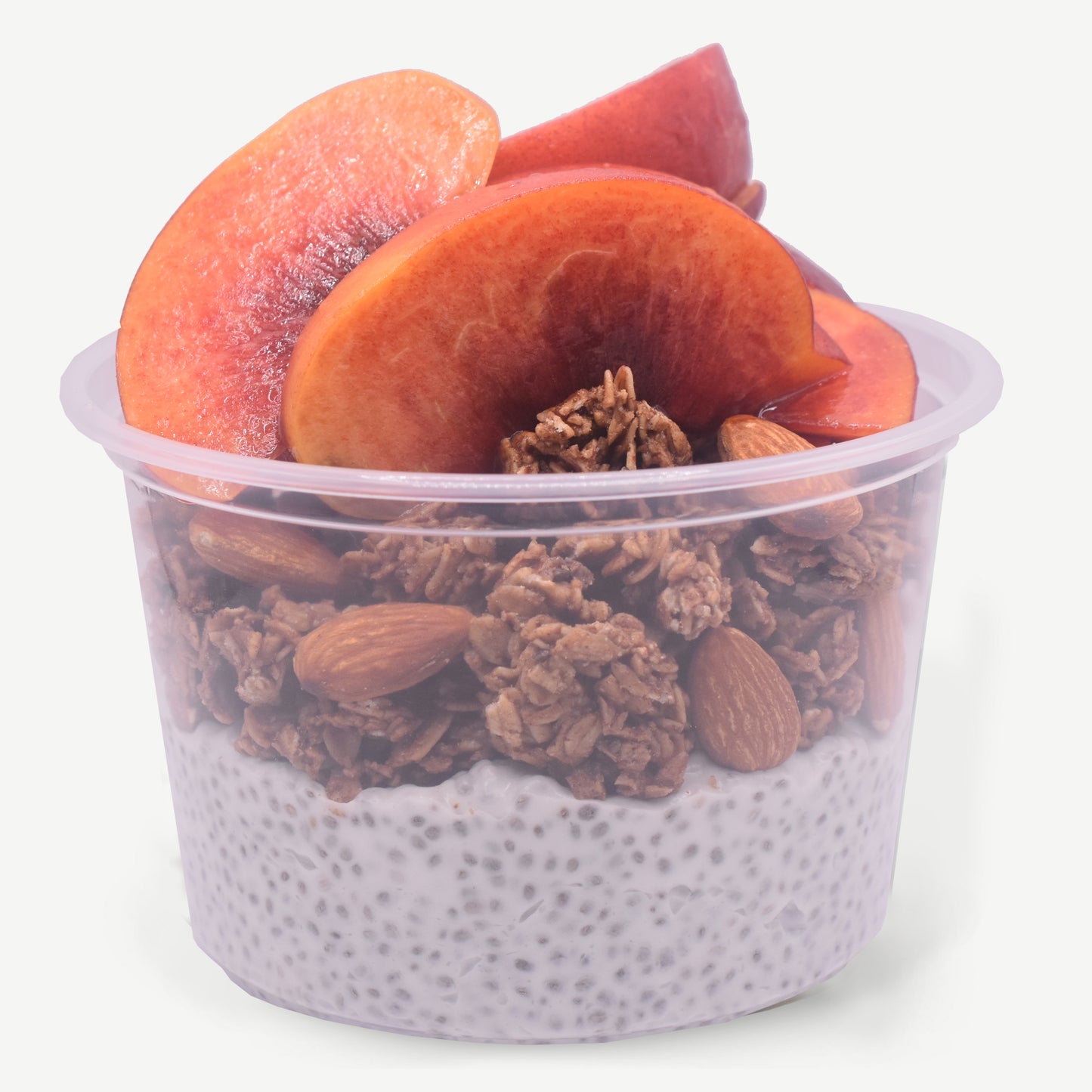 Peach Chia Parfait.