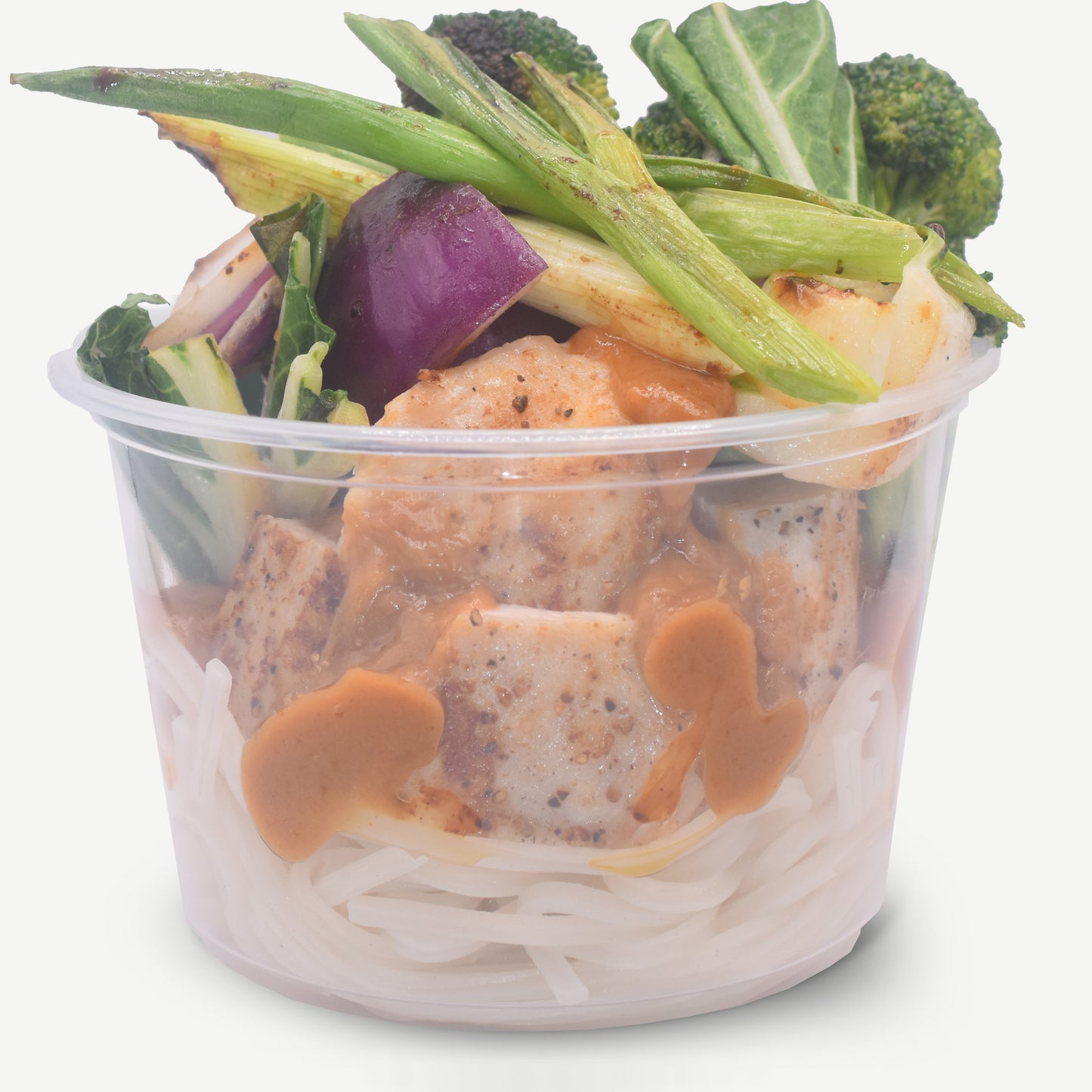 Peanut Chicken Bowl