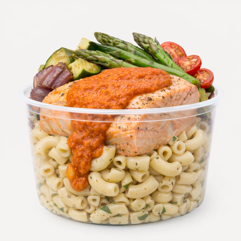 Romesco Salmon