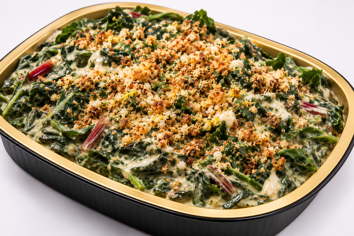 Creamed Greens