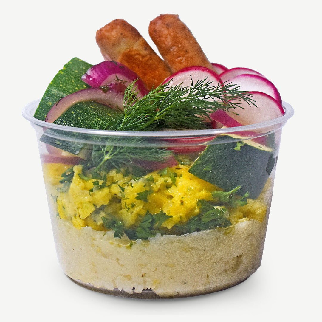 Sausage Egg Breakfast.