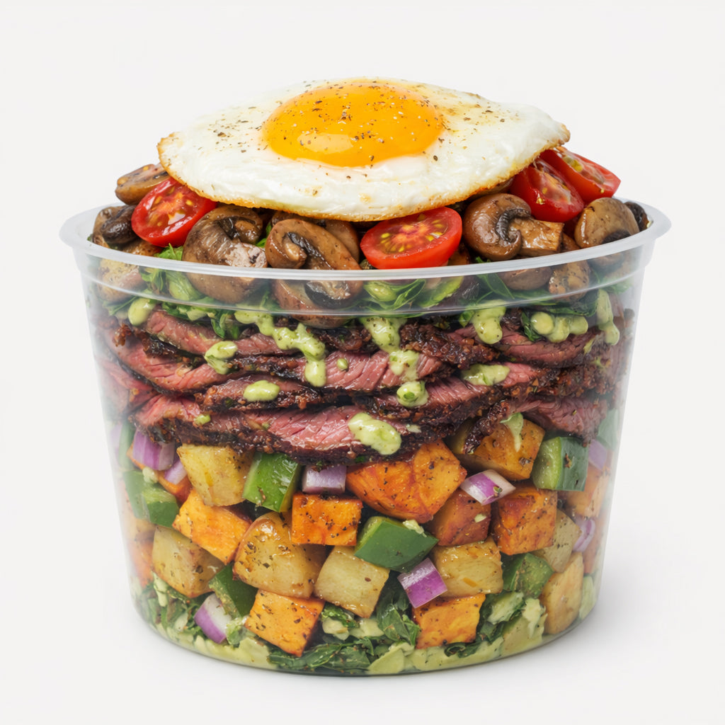 Steakhouse Breakfast Bowl