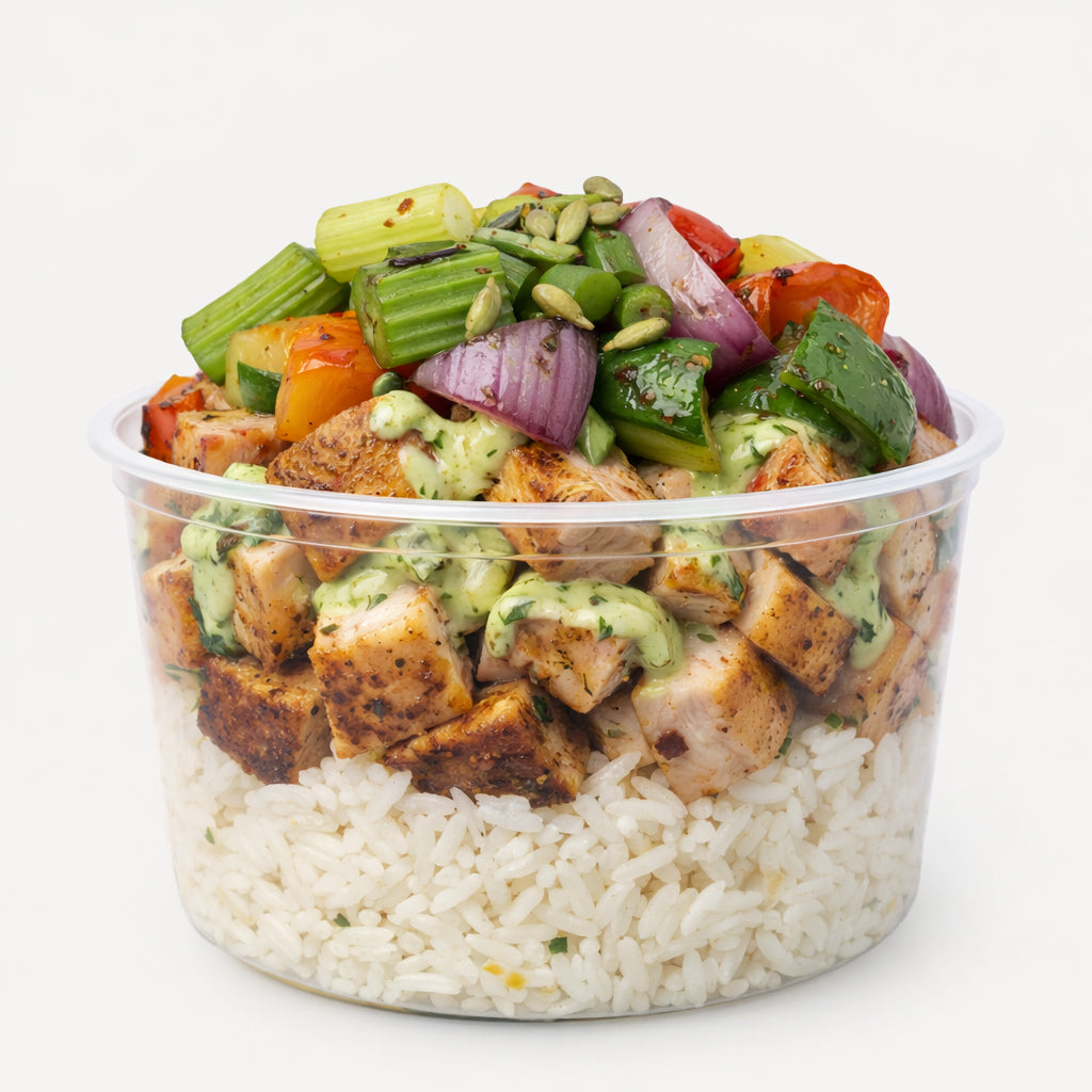 Turkey w/ Chimichurri.