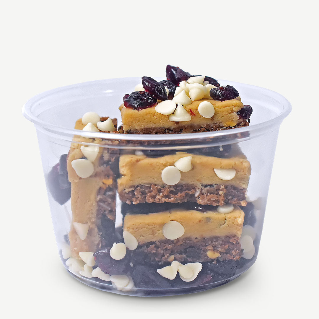 White Cranberry Protein Bars