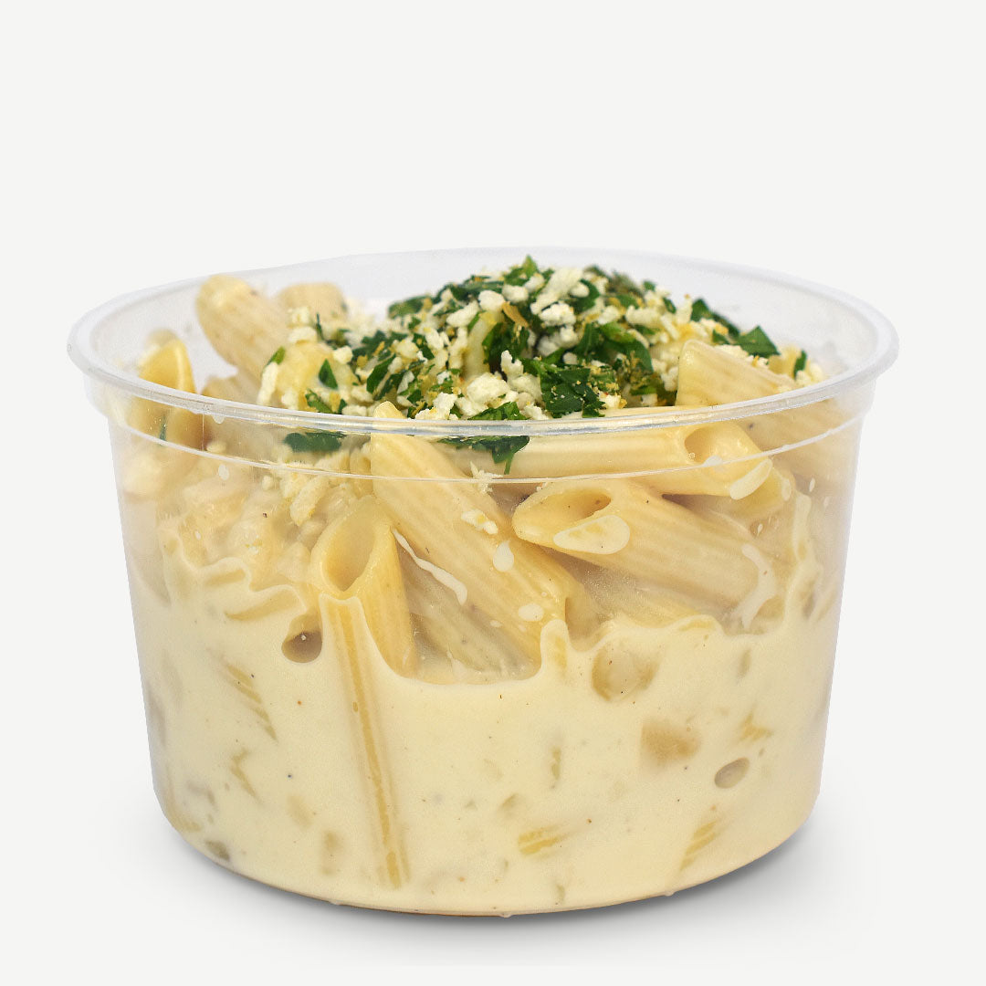 White Mac & Cheese.