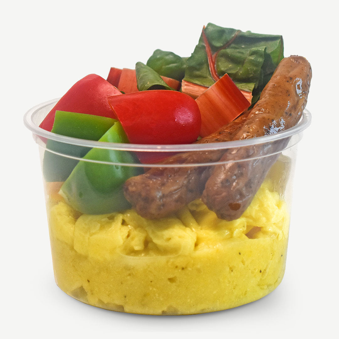 Eggs, Grits & Sausage
