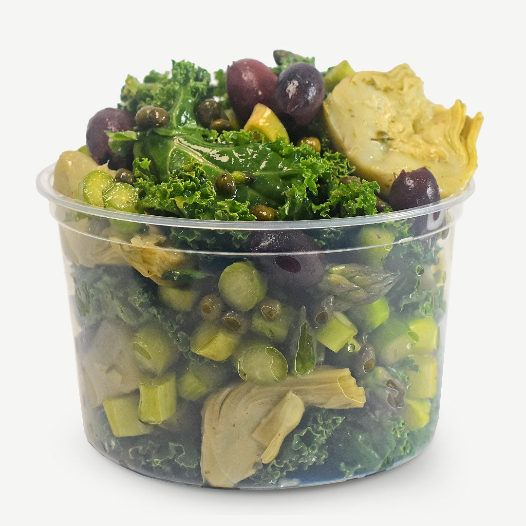 Grilled Artichoke Salad