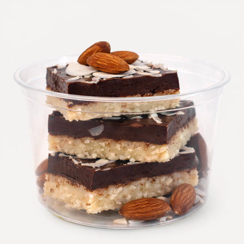 Almond Joy Protein Bars.