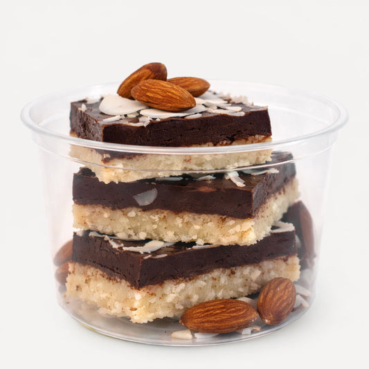 Almond Joy Protein Bars.