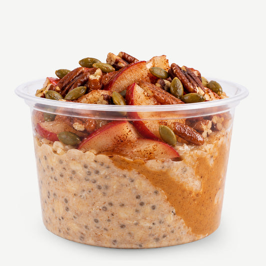 Apple Cinnamon Chia Oats
