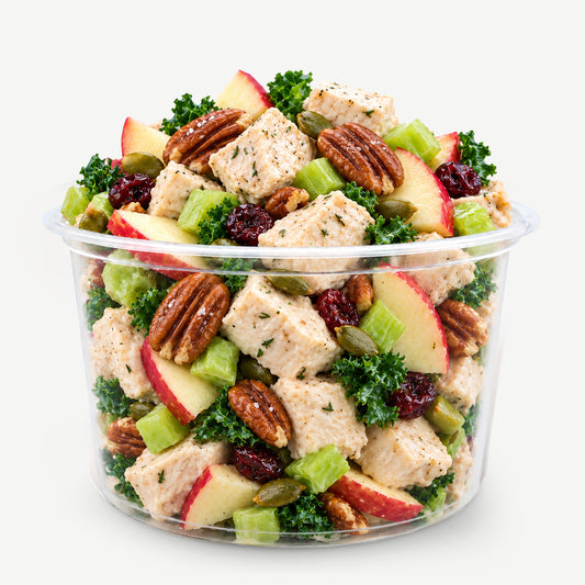 Apple Dijon Chicken Salad