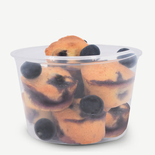 Blueberry Muffins.