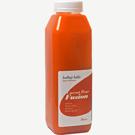 Juice - Carrot Pear Fusion.