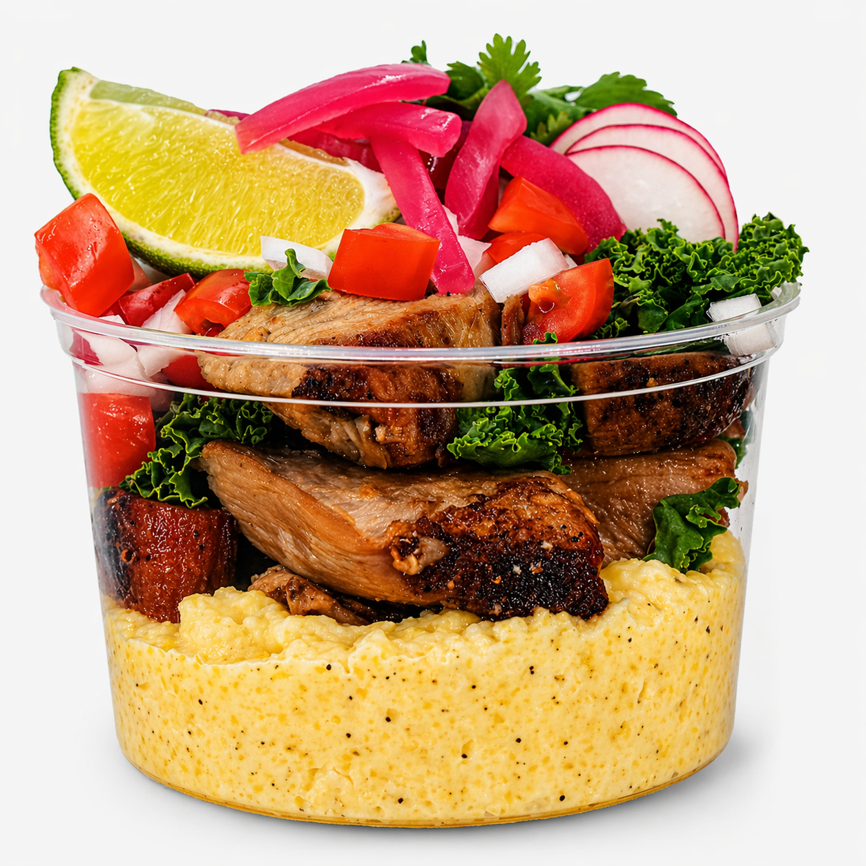 Birria Pork Taco Bowl