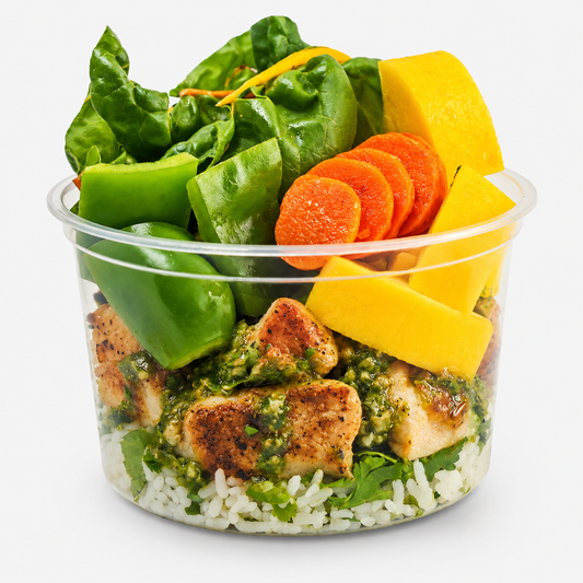 Chimichurri Chicken Thighs