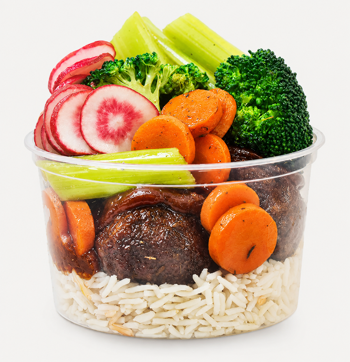 Korean BBQ Meatballs