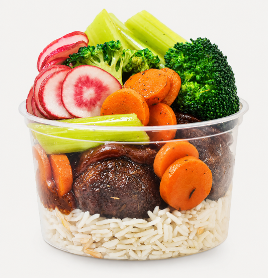Korean BBQ Meatballs