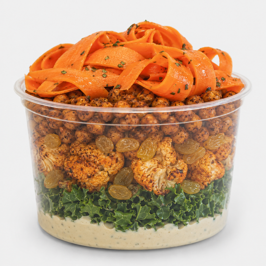 Spiced Chickpea Salad
