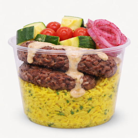 Beef Kofta Bowl