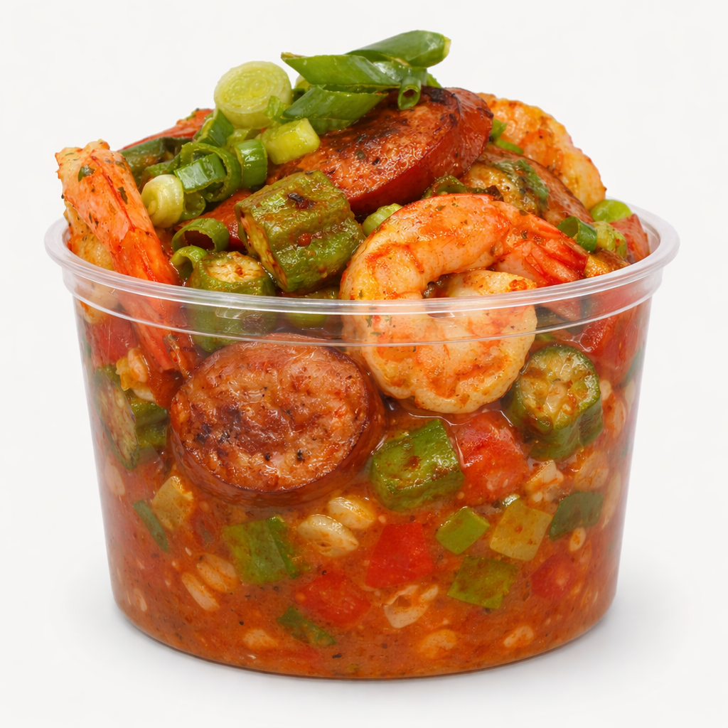 Shrimp & Sausage Gumbo