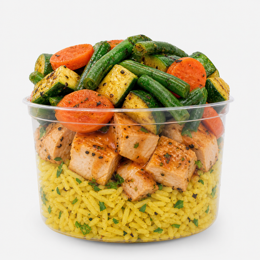Orange Turmeric Chicken
