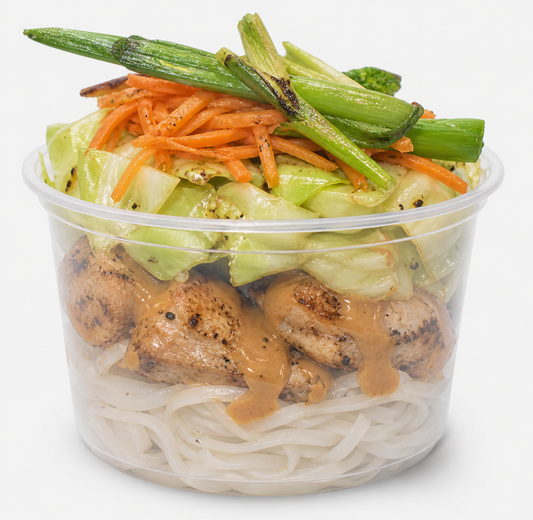 Thai Peanut Chicken Thighs