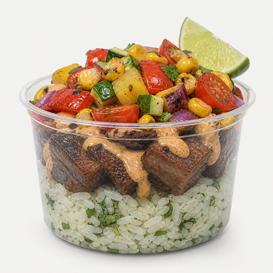 Tex-Mex Brisket Bowl