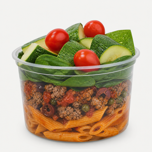 Beef Puttanesca