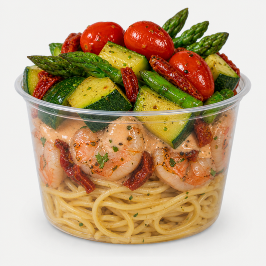 Sun-dried Tomato Shrimp