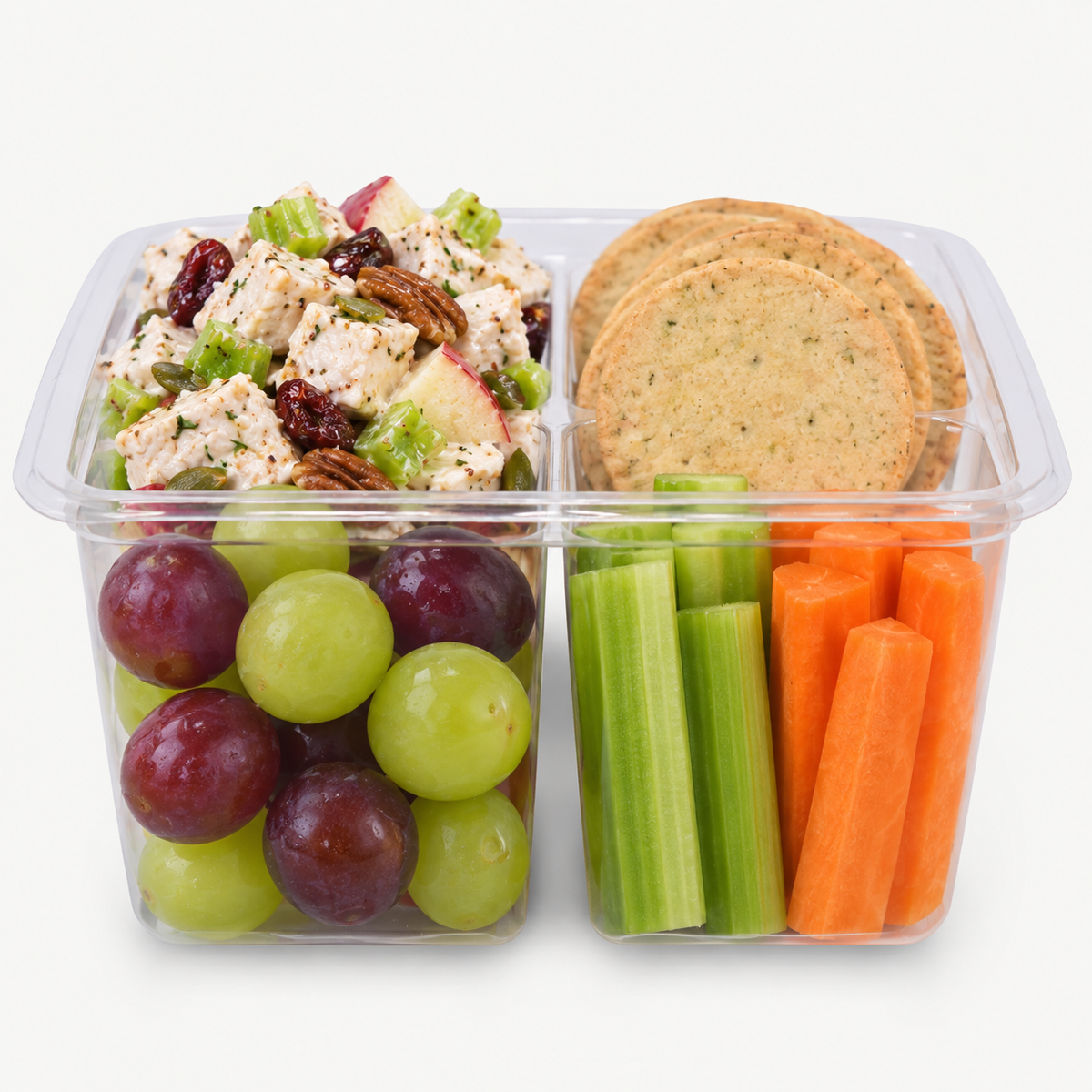 Chicken Salad Snack Box