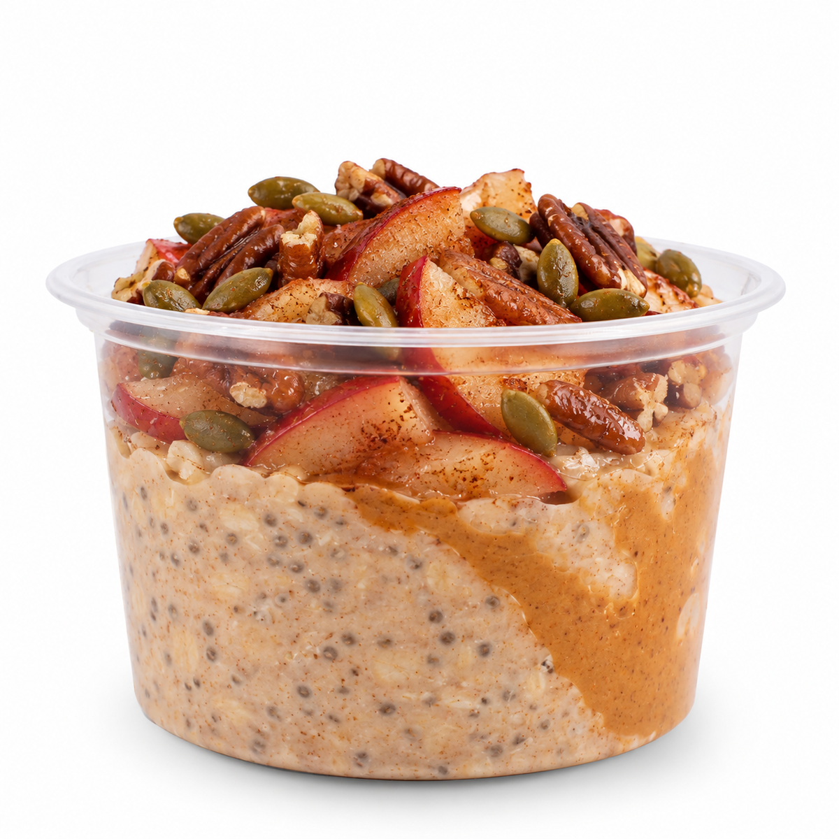 Apple Cinnamon Chia Oats