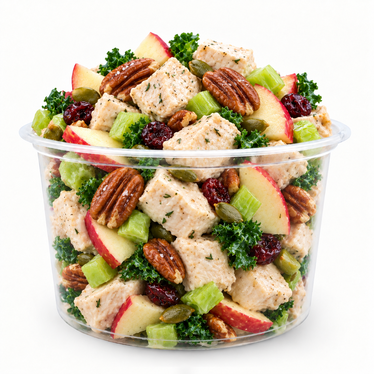 Apple Dijon Chicken Salad