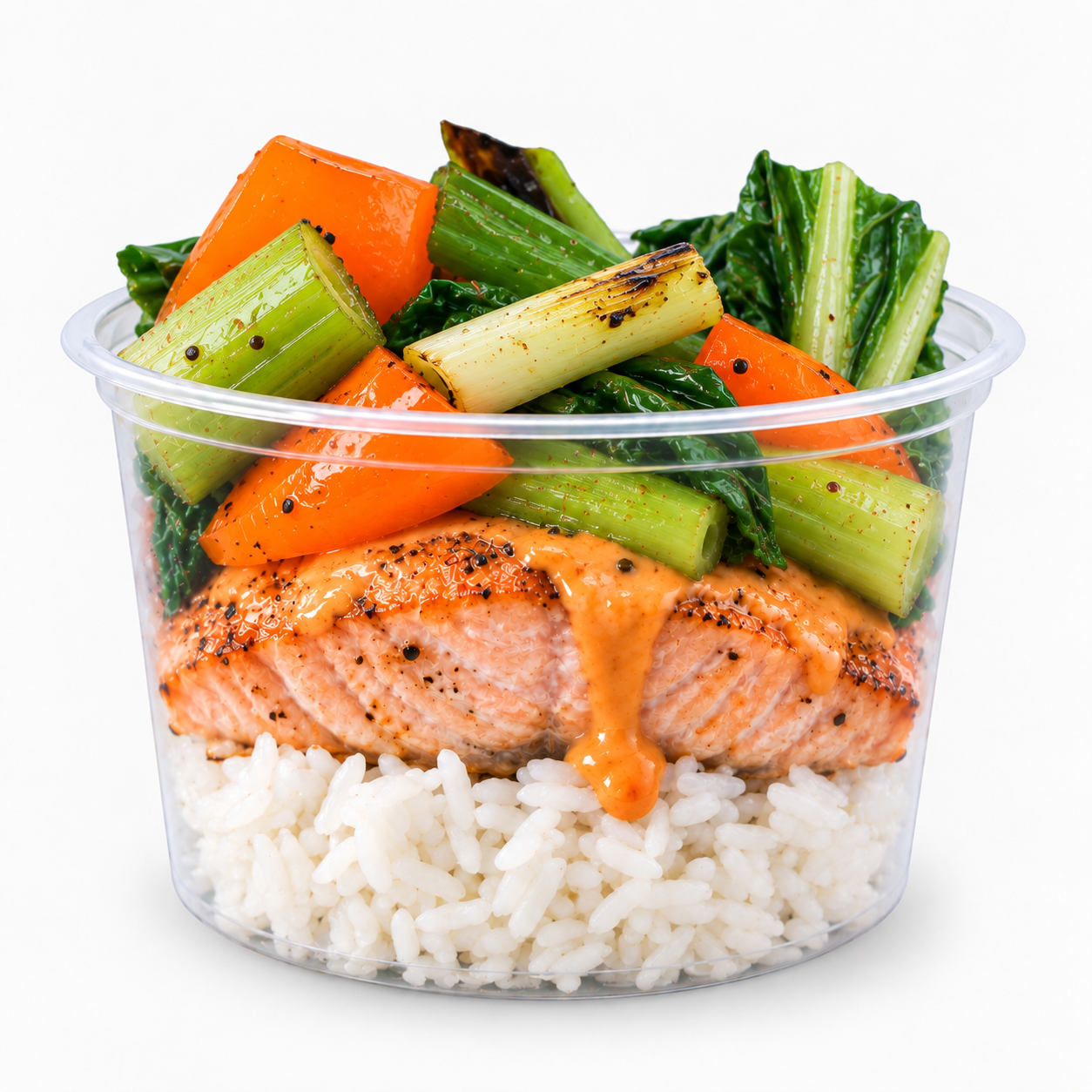 Bang Bang Salmon.