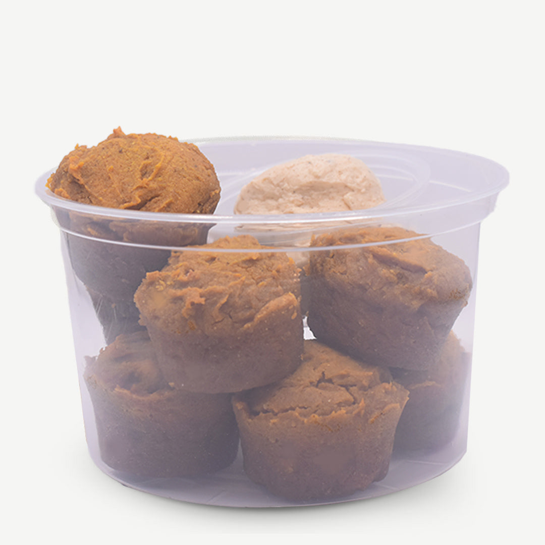 Pumpkin Protein Muffins