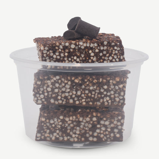 Chocolate Crisp Bars