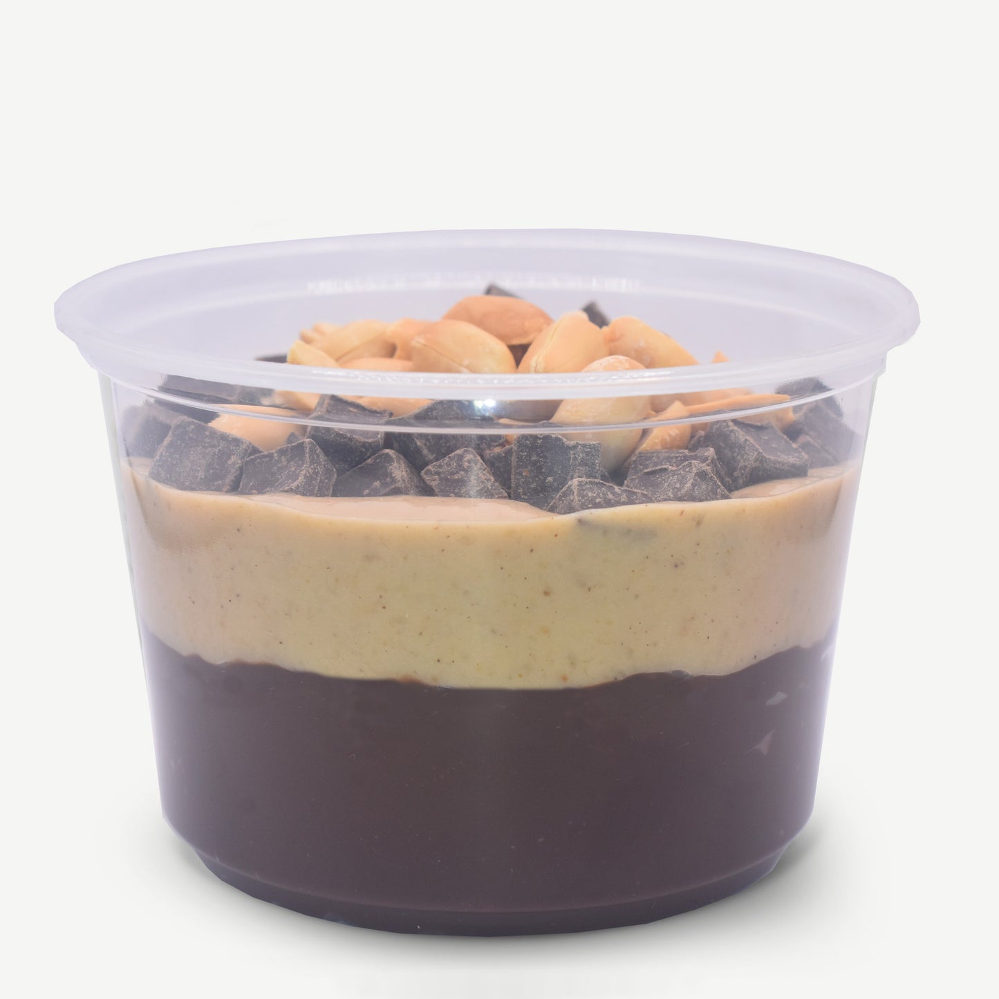 Chocolate PB Banana Pudding.