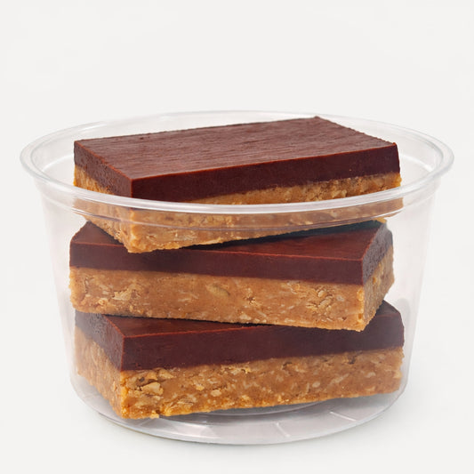 Chocolate Peanut Butter Protein Bars.