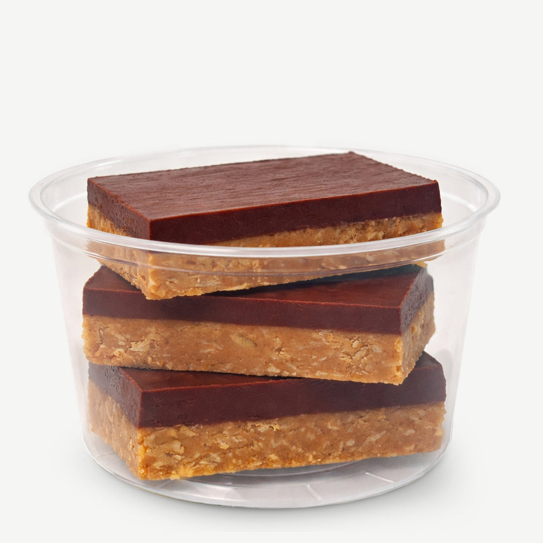 Chocolate Peanut Butter Protein Bars