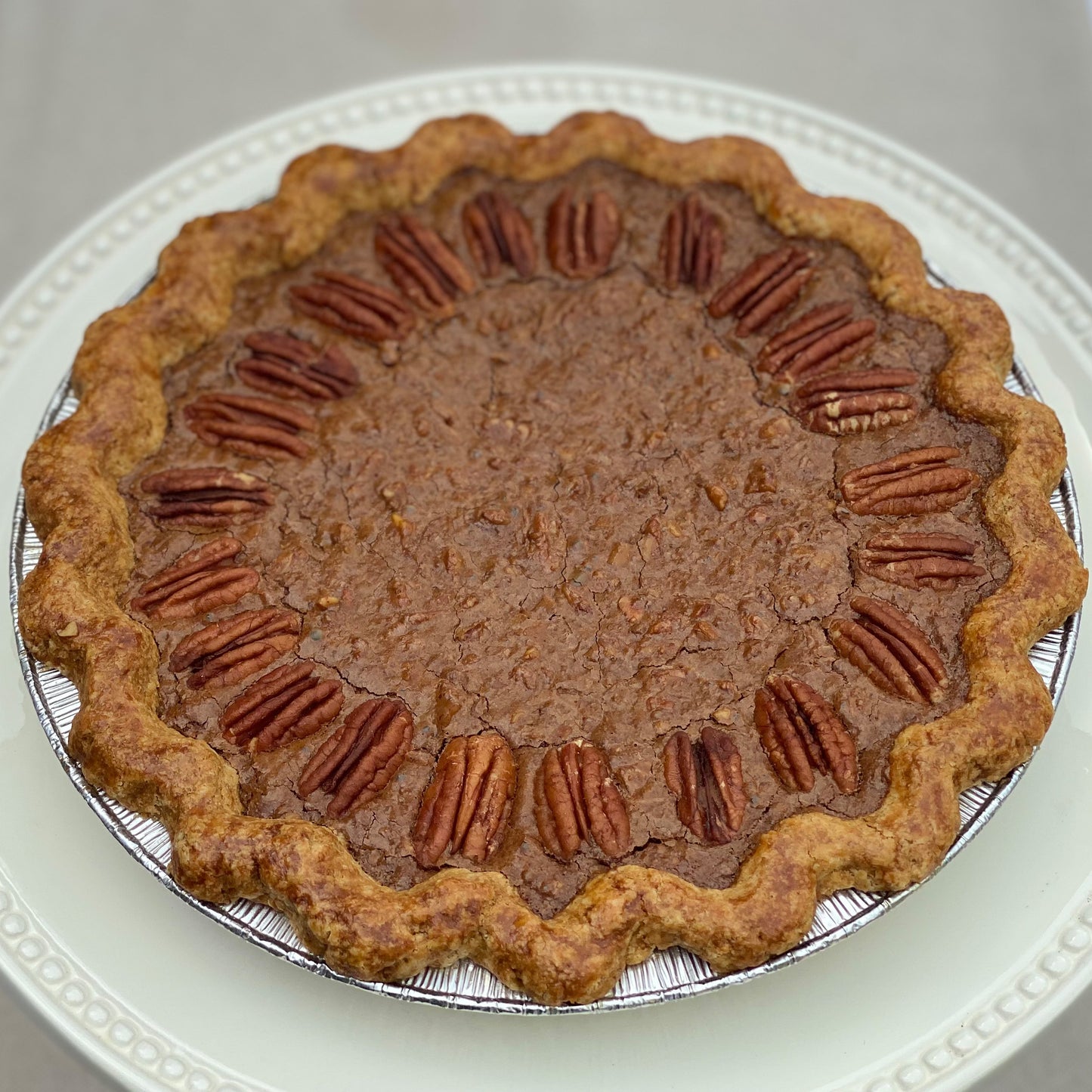 Chocolate Pecan Pie